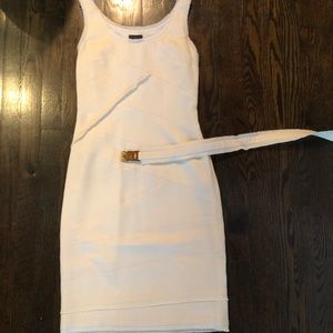 Fendi cream dress.
